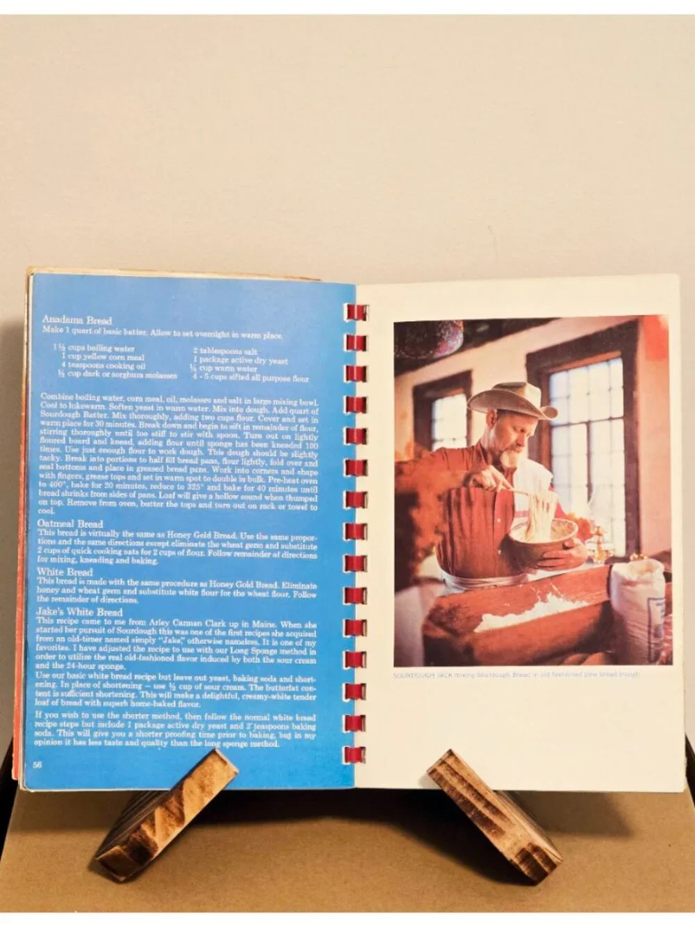 Vintage Sourdough Jack Cookery Cookbook Western Americana Alaska Camp Cooking 72